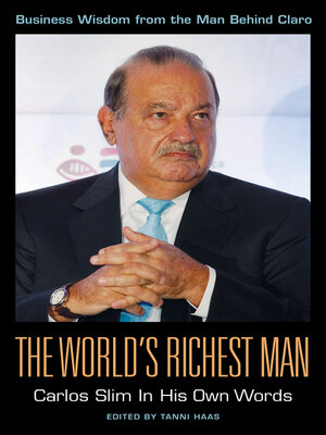 cover image of The World's Richest Man